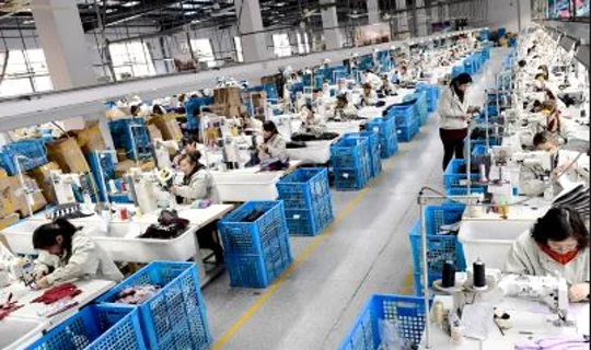 Manufacturing factory staff transportation