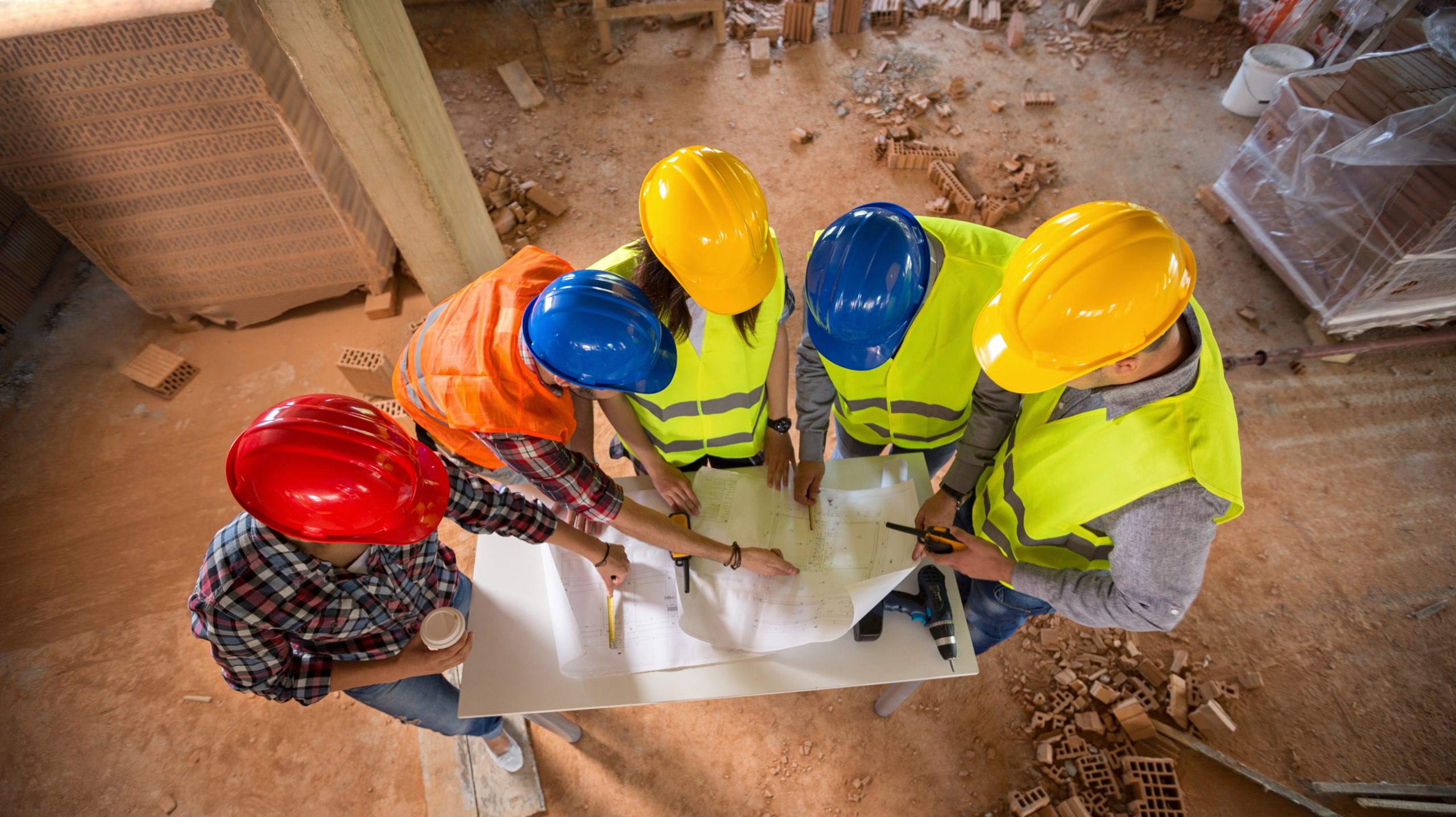 Construction workforce and project-site transportation