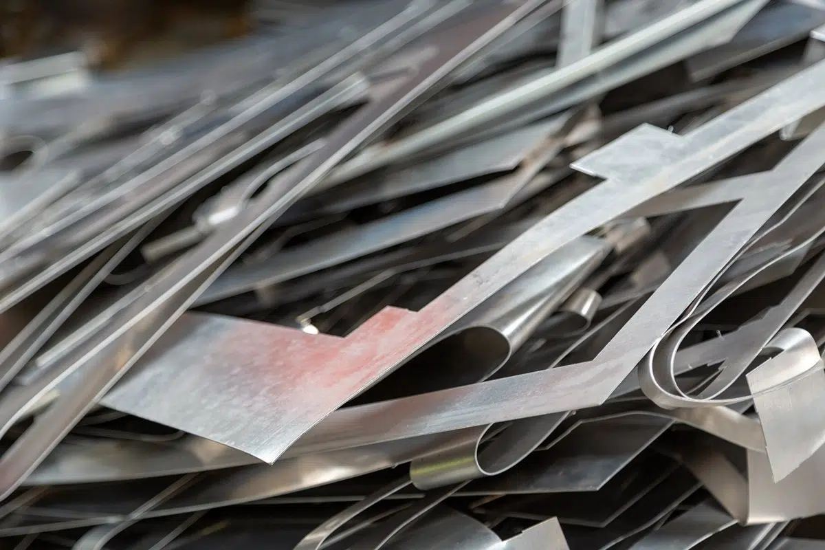 Scrap material purchasing service