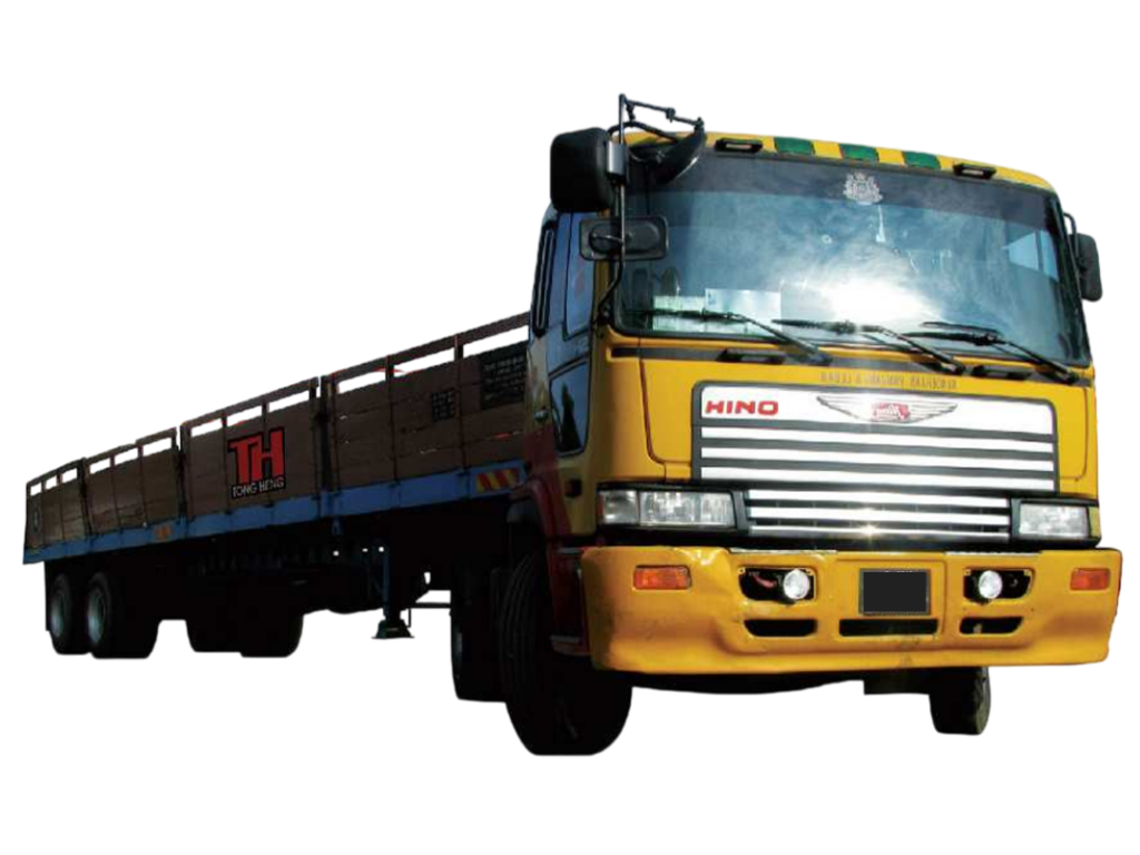 MRG commercial cargo lorry and logistics support
